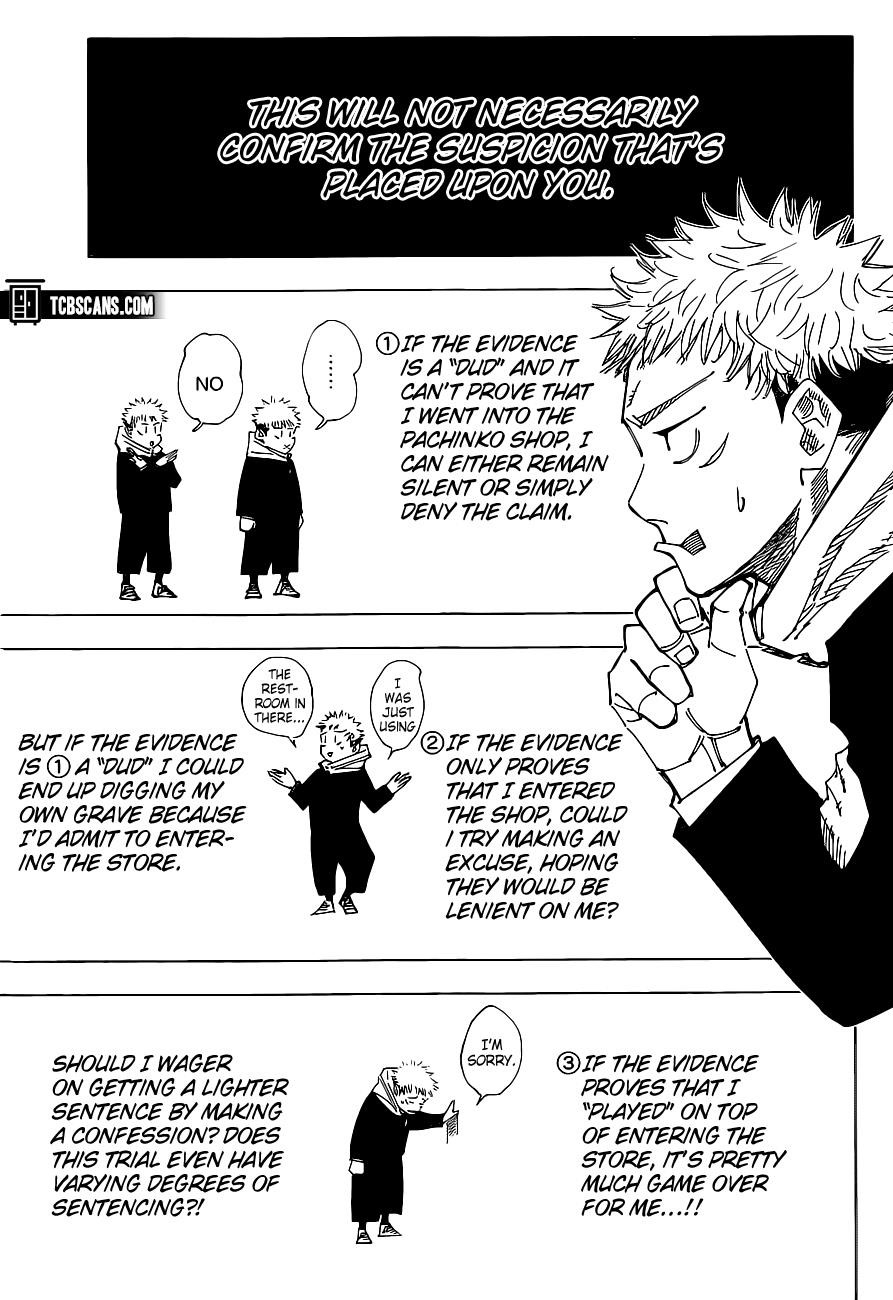Jujutsu Kaisen Chapter 164 image 10